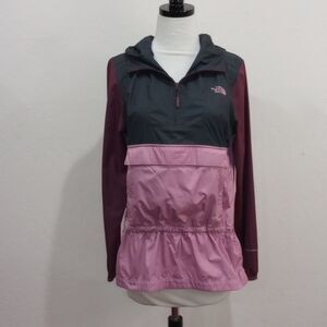 The North Face Fanorak Windwall Anorak Packable Jacket, Size XS